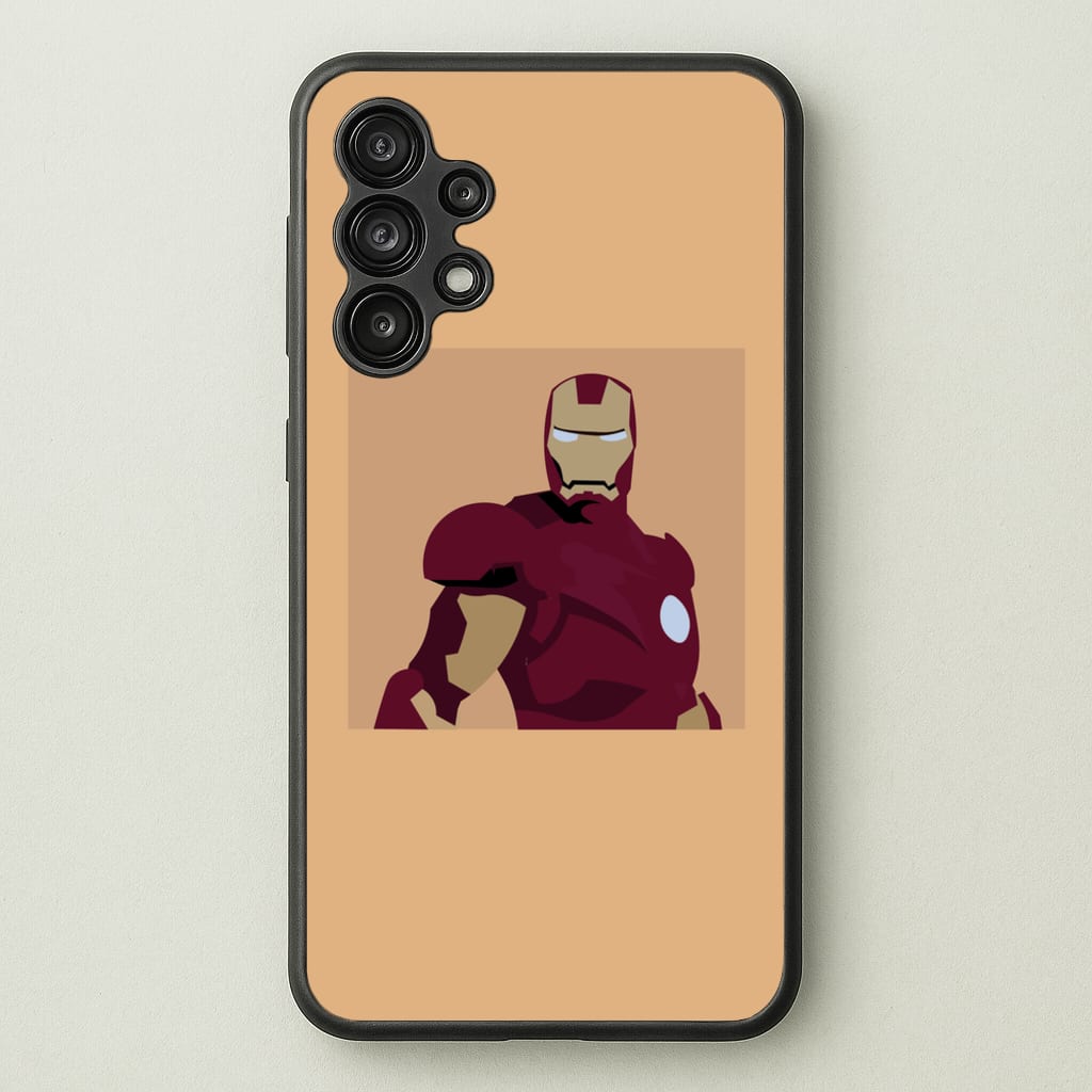 Iron man mask - Marvel Phone Case for Galaxy A13