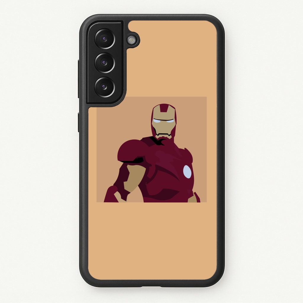 Iron man mask - Marvel Phone Case for Galaxy S22