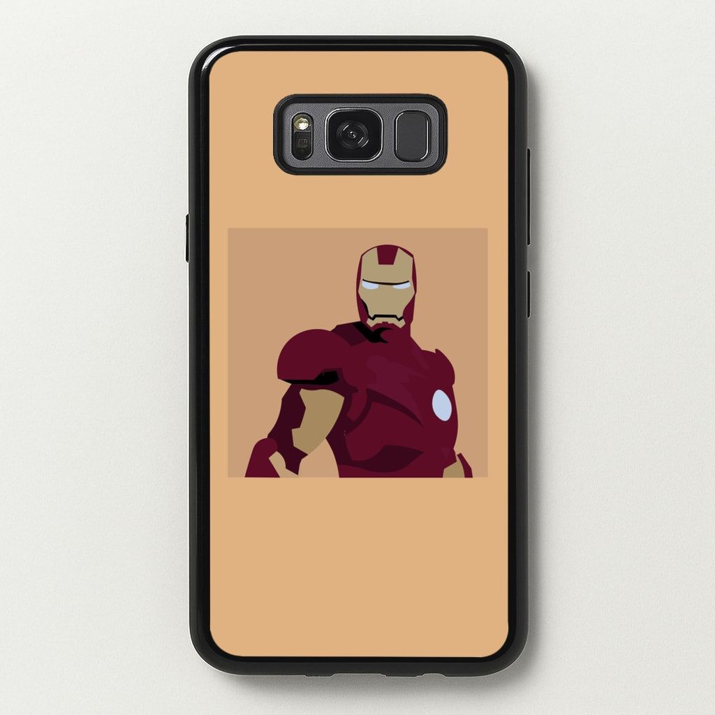 Iron man mask - Marvel Phone Case for Galaxy S8