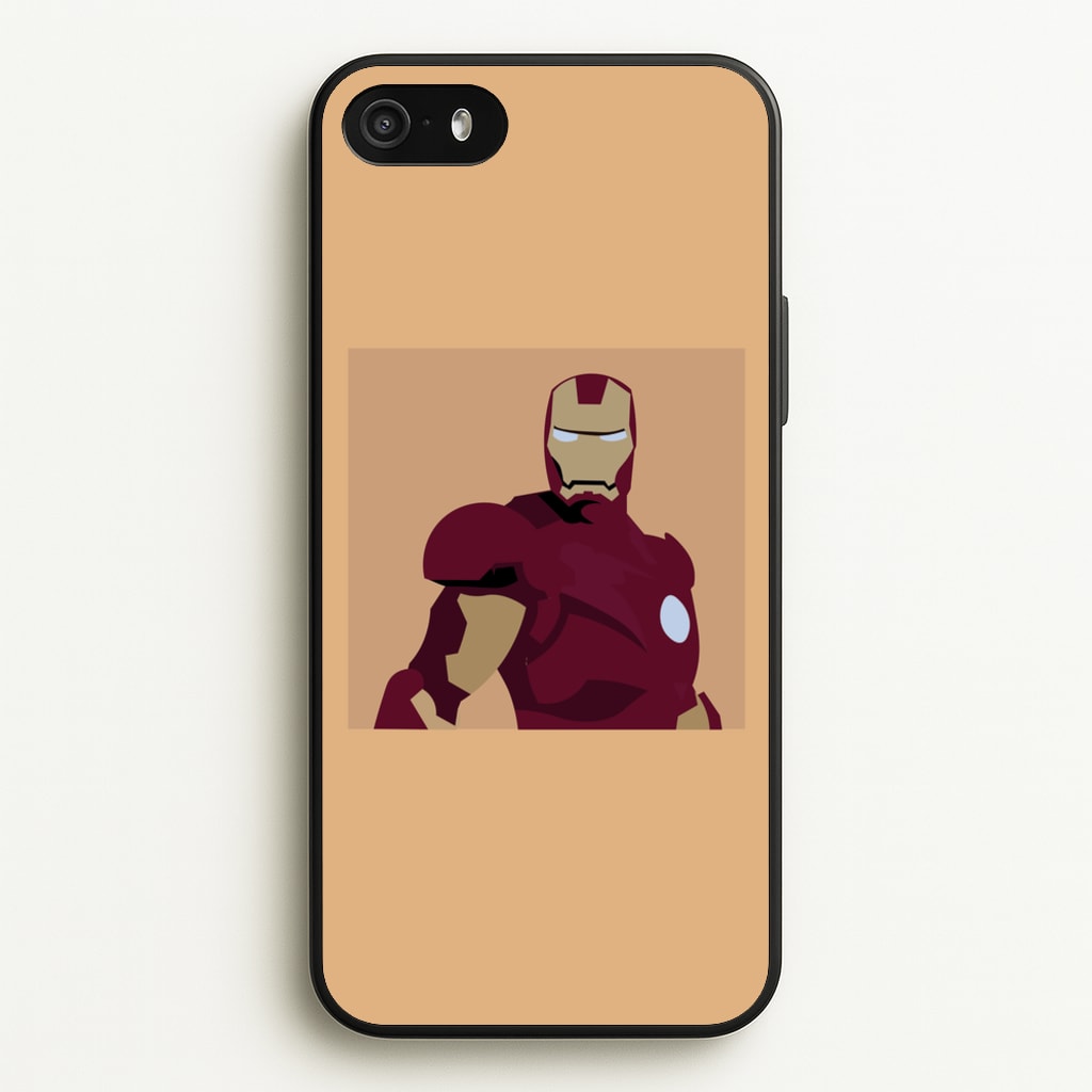 Iron man mask - Marvel Phone Case for iPhone 5 / 5s / SE 2016