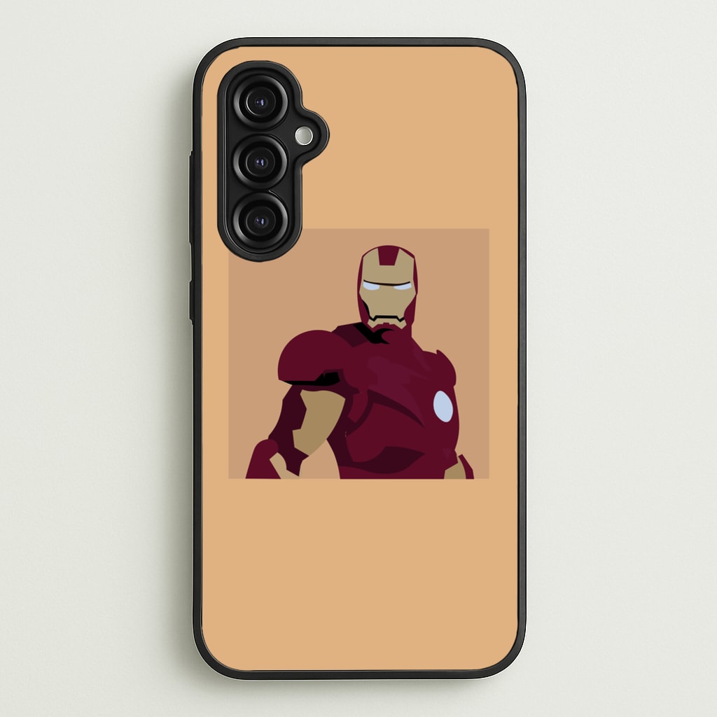 Iron man mask - Marvel Phone Case for Galaxy A14