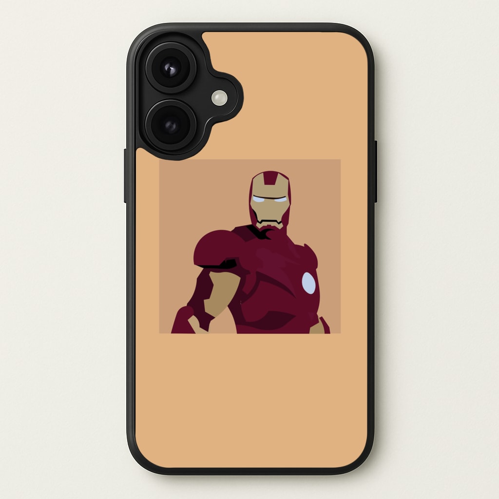 Iron man mask Phone Case for iPhone 17