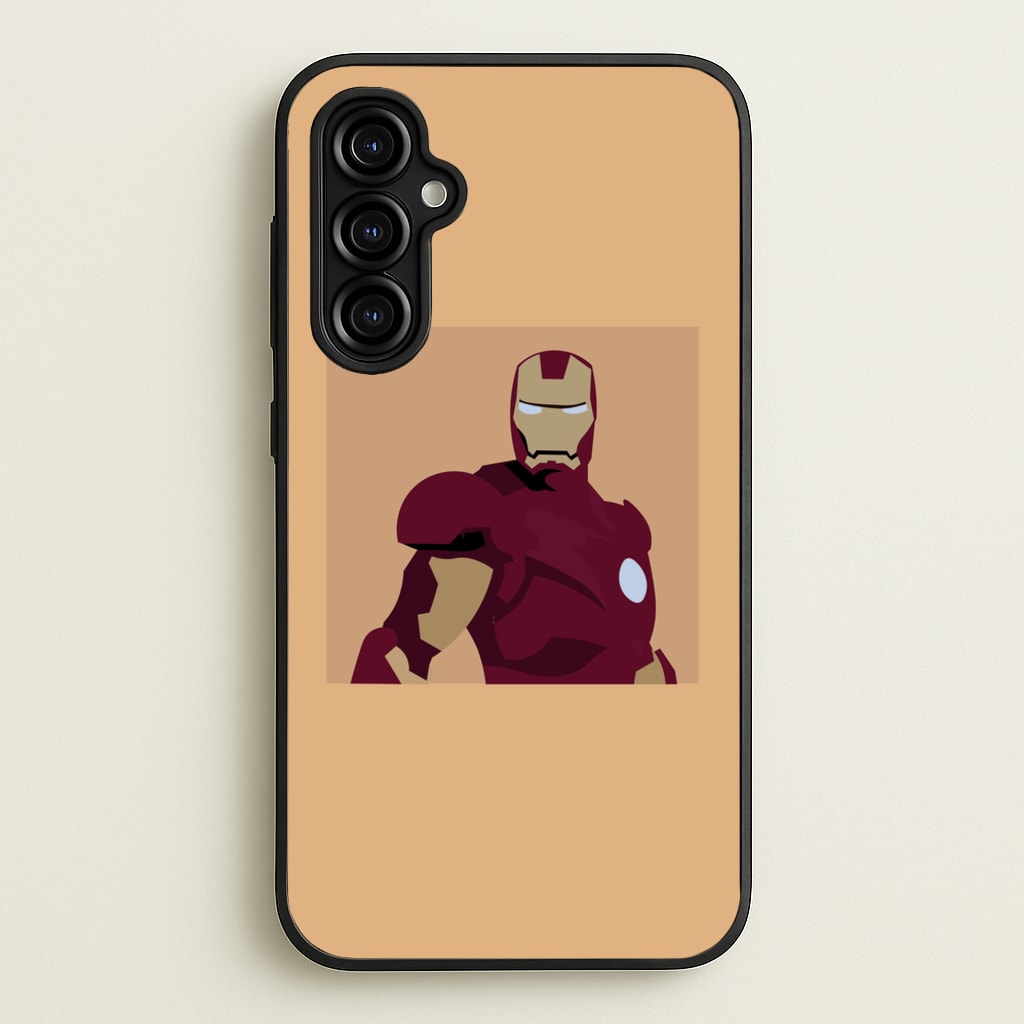 Iron man mask - Marvel Phone Case for Galaxy A54
