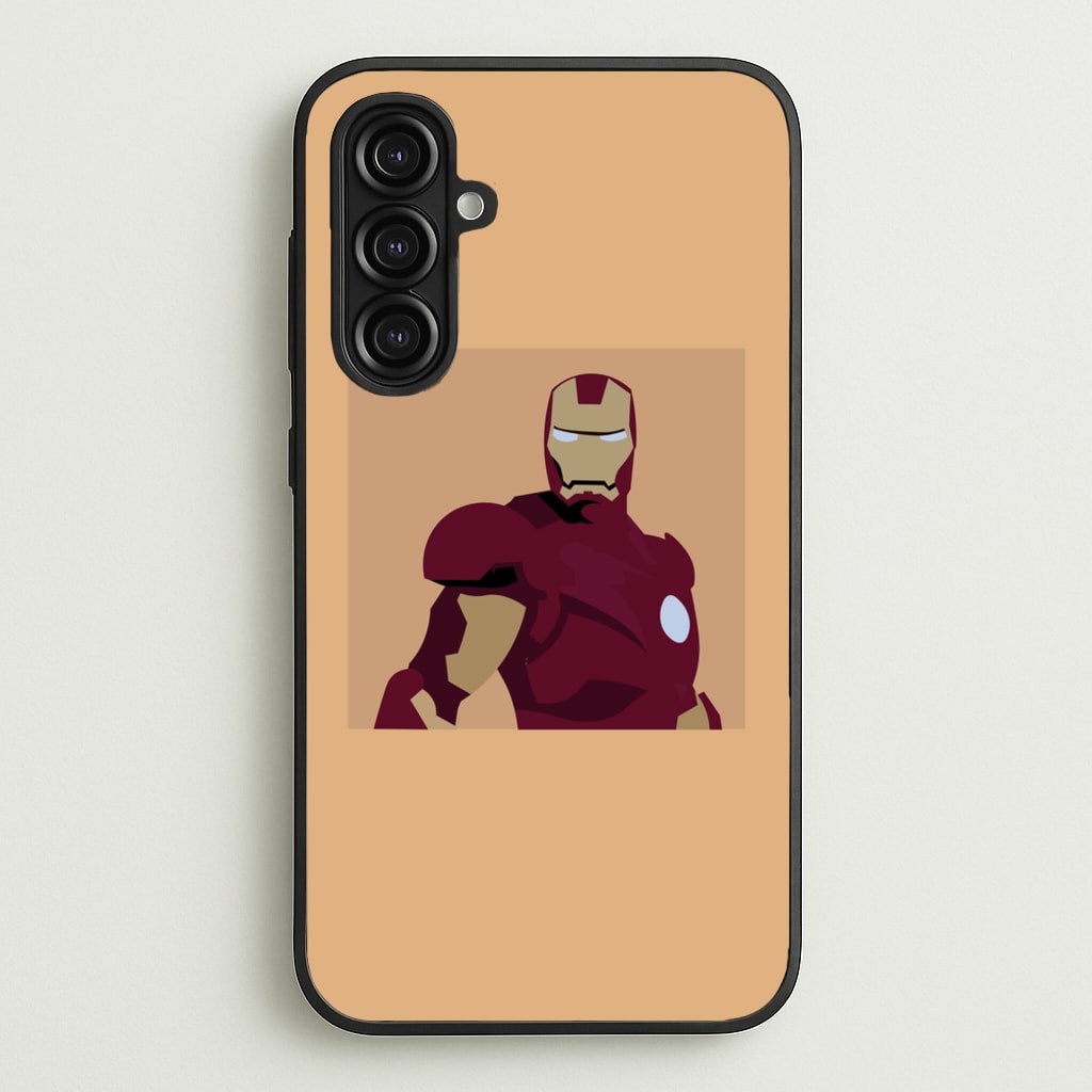 Iron man mask - Marvel Phone Case for Galaxy A16
