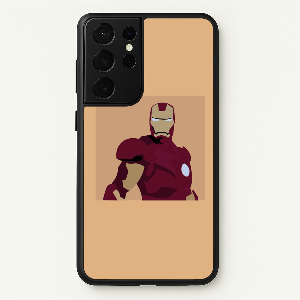 Iron man mask - Marvel Phone Case for Galaxy S21 Ultra