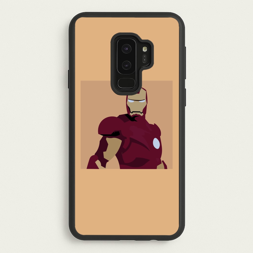 Iron man mask - Marvel Phone Case for Galaxy S9 Plus