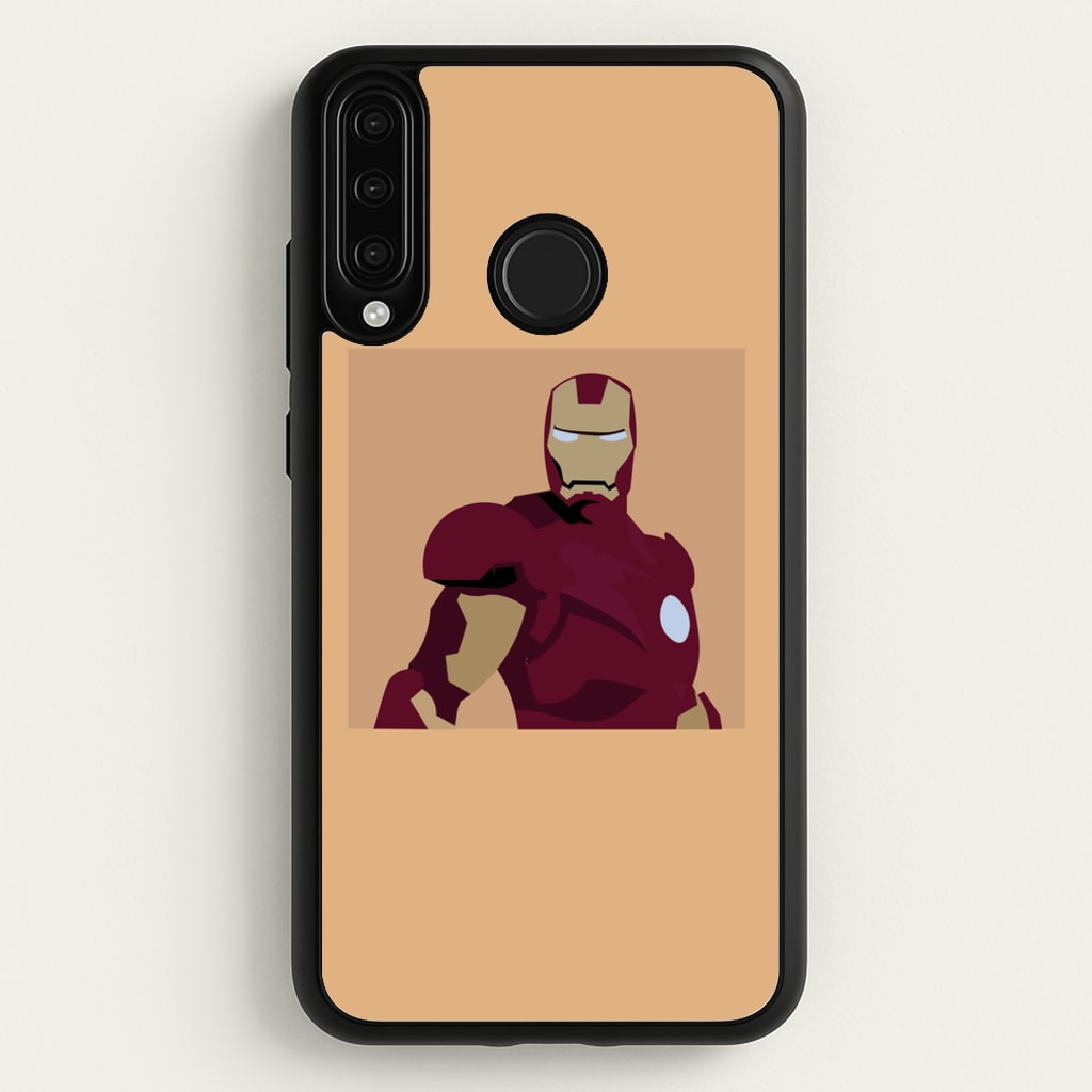 Iron man mask - Marvel Phone Case for Huawei P30 Lite