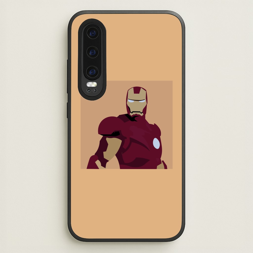 Iron man mask - Marvel Phone Case for Huawei P30
