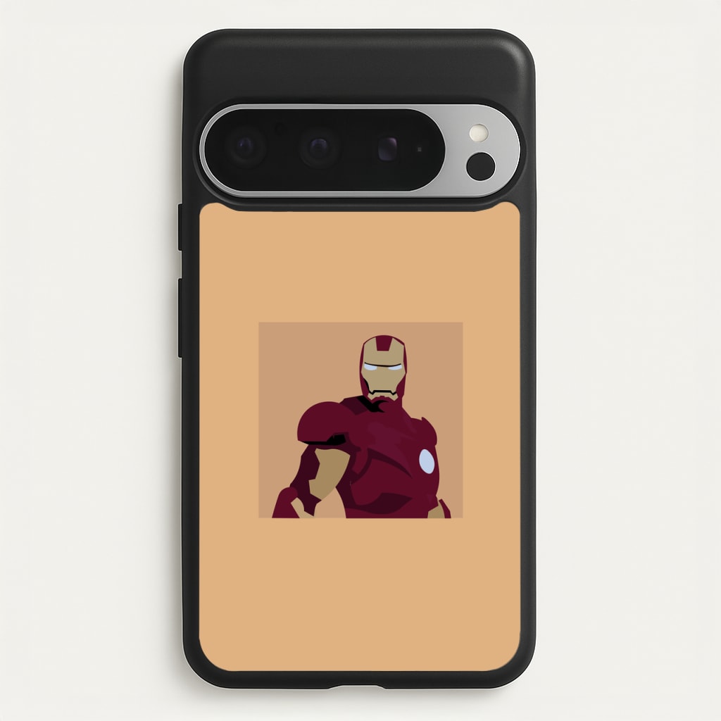 Iron man mask - Marvel Phone Case for Google Pixel 9 Pro XL