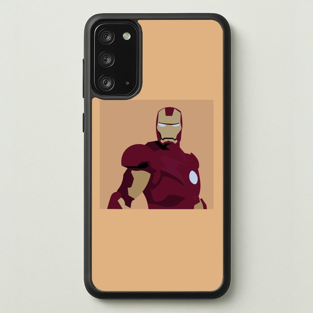 Iron man mask - Marvel Phone Case for Galaxy Note 20