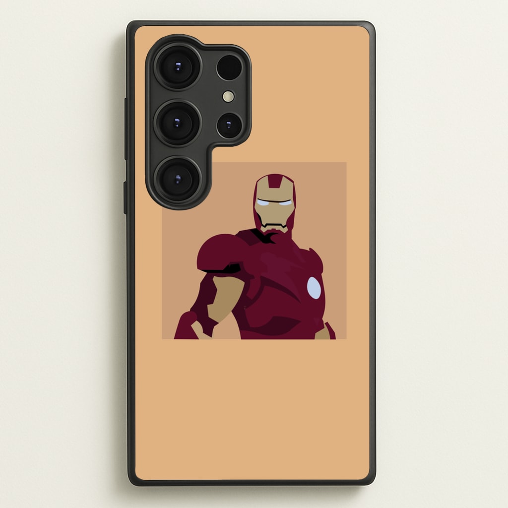 Iron man mask - Marvel Phone Case for Galaxy S25 Ultra