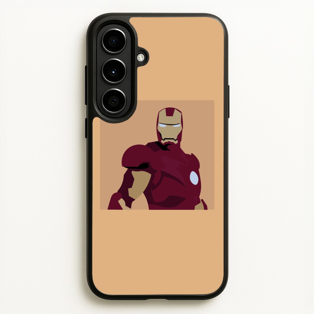 Iron man mask - Marvel Phone Case for Galaxy A56