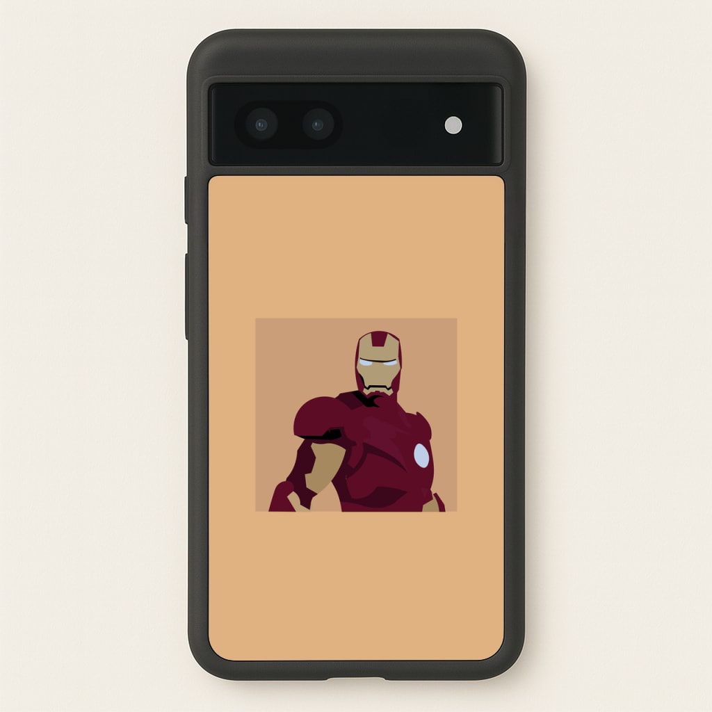 Iron man mask - Marvel Phone Case for Google Pixel 7a