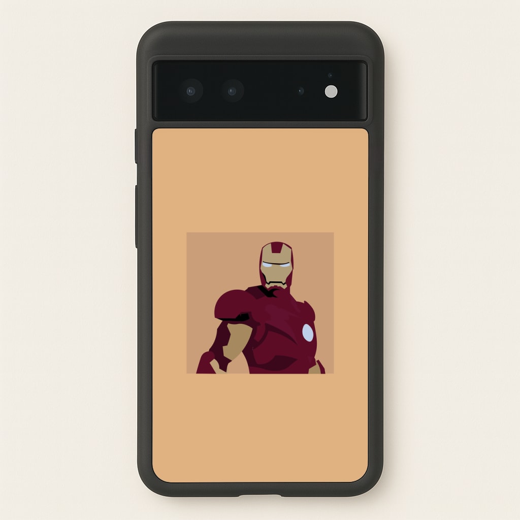 Iron man mask - Marvel Phone Case for Google Pixel 6