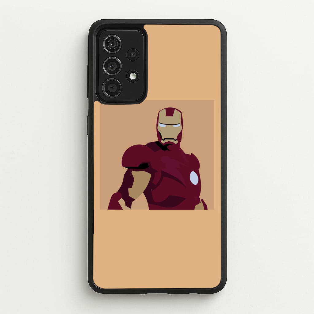 Iron man mask - Marvel Phone Case for Galaxy A52 / A52s