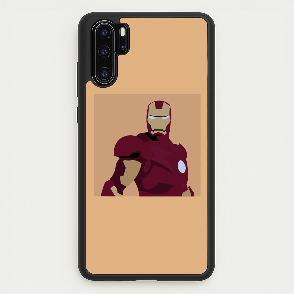Iron man mask - Marvel Phone Case for Huawei P30 Pro