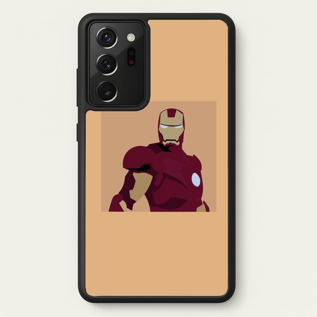 Iron man mask - Marvel Phone Case for Galaxy Note 20 Ultra