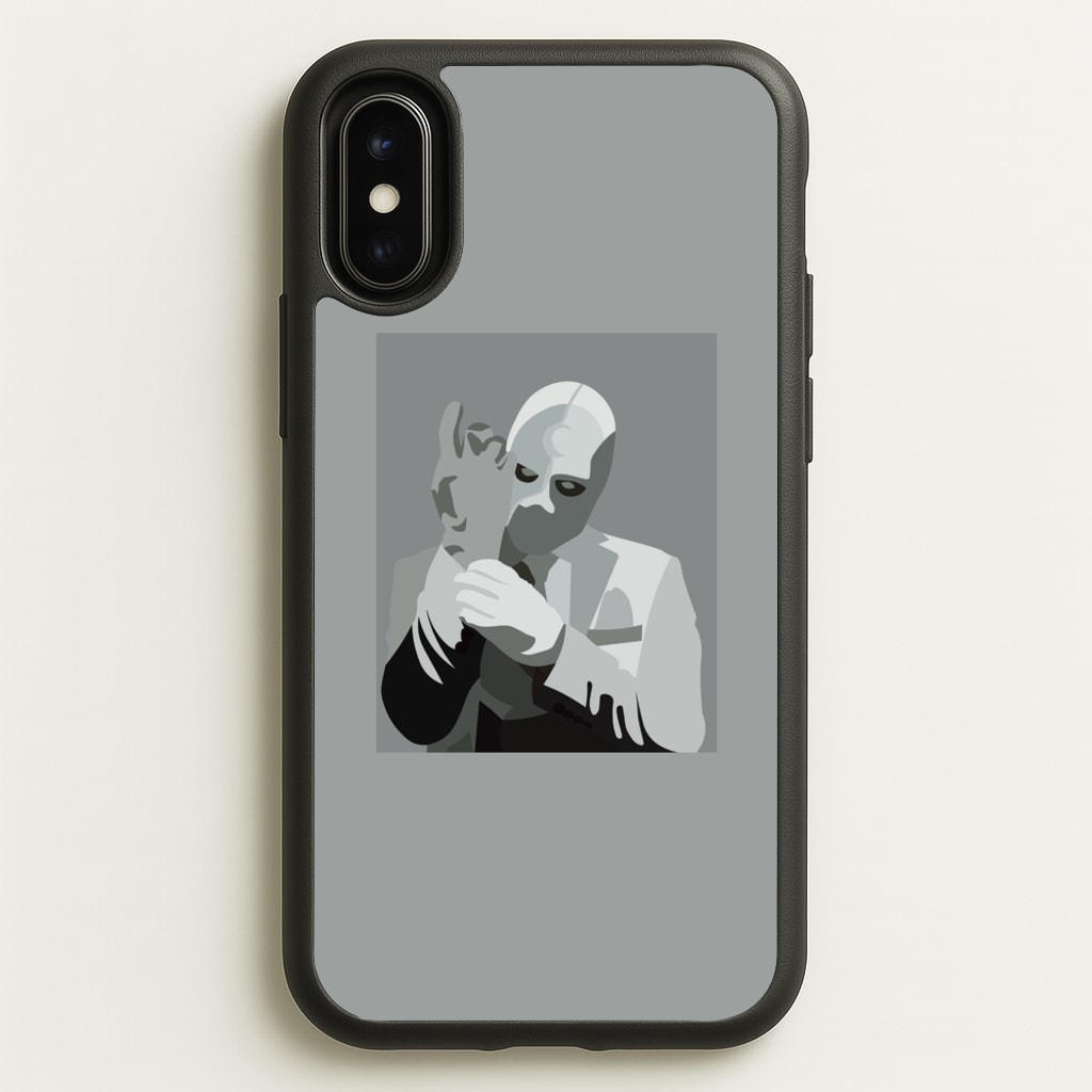 Moon knight - Marvel Phone Case for iPhone X / XS
