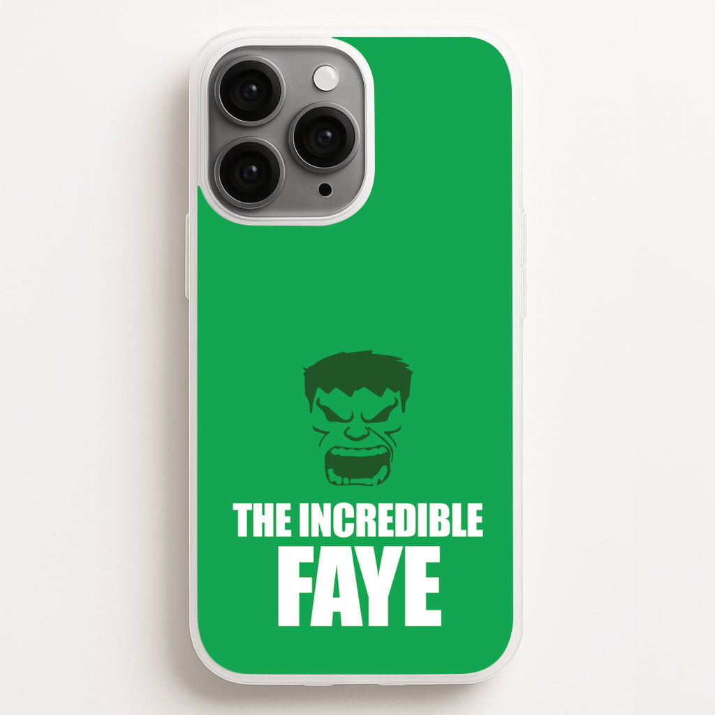 Hulk - Personalised Superhero Comic - Marvel Phone Case for iPhone 16 Pro Max