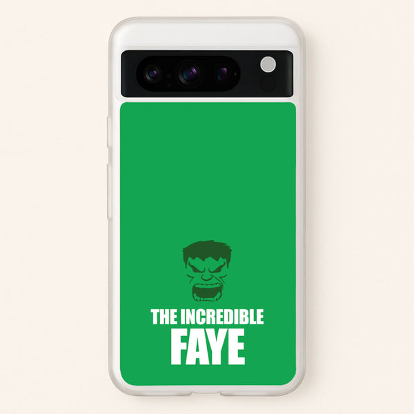 Hulk - Personalised Superhero Comic - Marvel Phone Case for Google Pixel 8 Pro