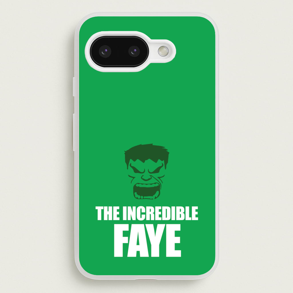 Hulk - Personalised Superhero Comic - Marvel Phone Case for Google Pixel 9a