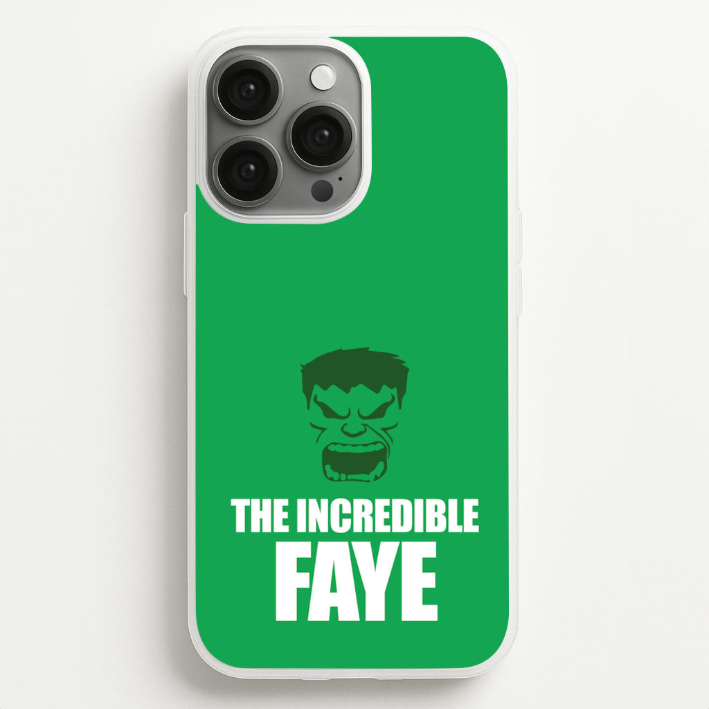 Hulk - Personalised Superhero Comic - Marvel Phone Case for iPhone 13 Pro Max
