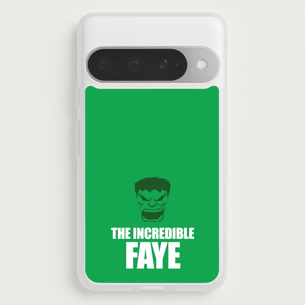 Hulk - Personalised Superhero Comic Phone Case for Google Pixel 10 Pro XL