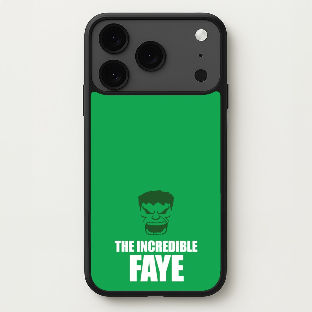 Hulk - Personalised Superhero Comic Phone Case for iPhone 17 Pro