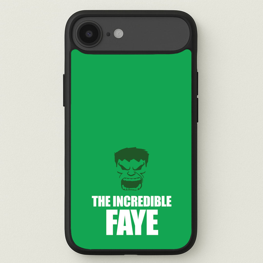 Hulk - Personalised Superhero Comic Phone Case for iPhone 17 Air