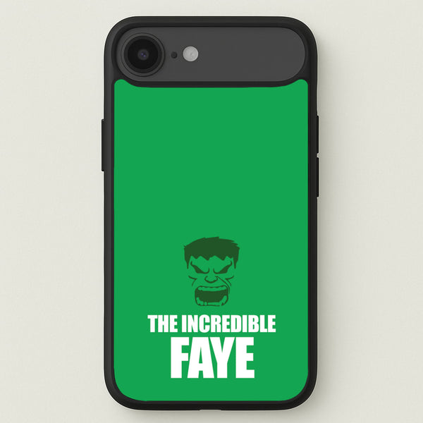 Hulk - Personalised Superhero Comic Phone Case for iPhone 17 Air