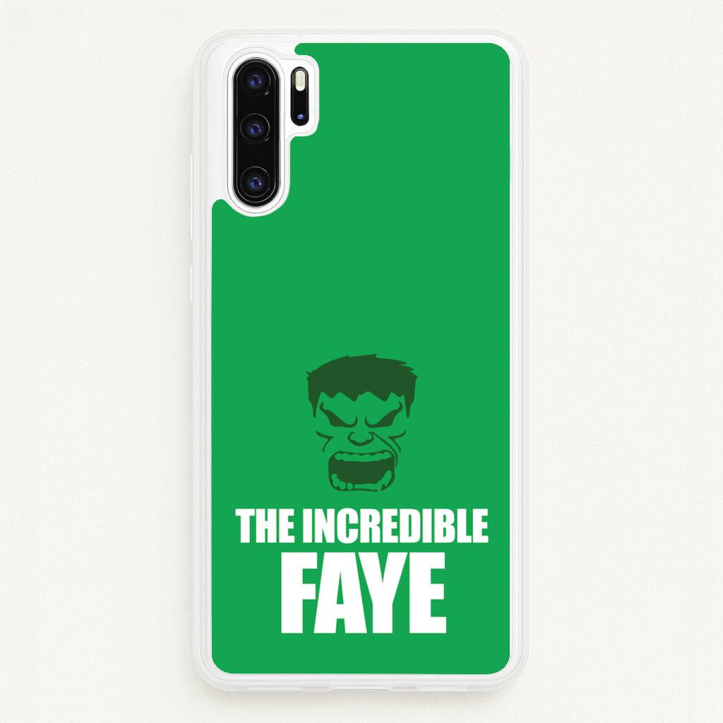 Hulk - Personalised Superhero Comic - Marvel Phone Case for Huawei P30 Pro