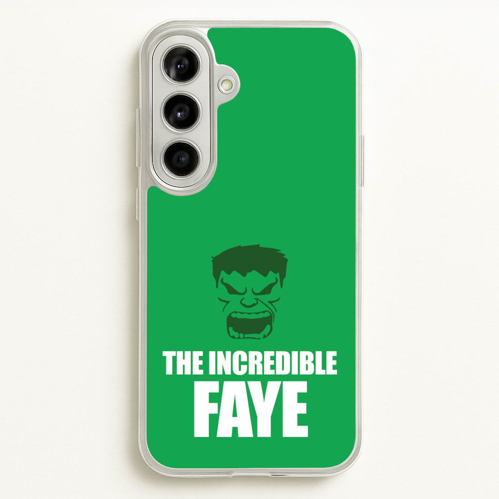 Hulk - Personalised Superhero Comic - Marvel Phone Case for Galaxy A56