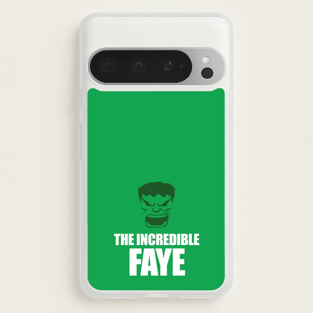 Hulk - Personalised Superhero Comic - Marvel Phone Case for Google Pixel 9 Pro XL