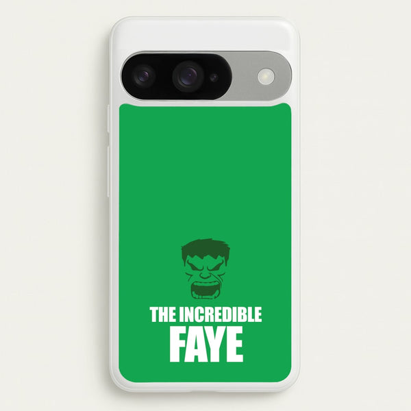 Hulk - Personalised Superhero Comic Phone Case for Google Pixel 10 / 10 Pro