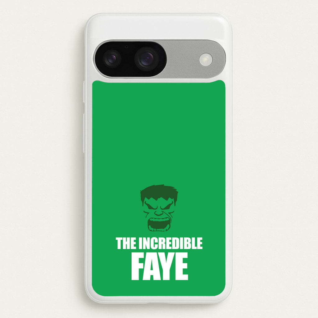 Hulk - Personalised Superhero Comic - Marvel Phone Case for Google Pixel 9 / 9 Pro