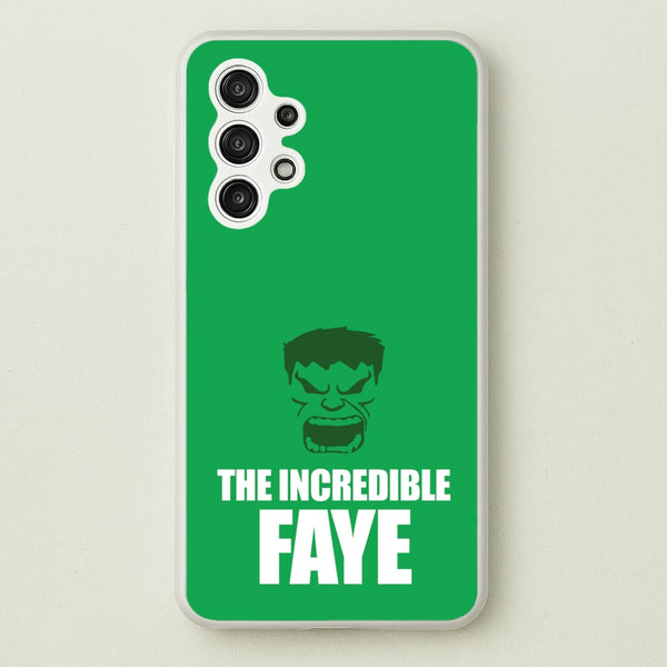 Hulk - Personalised Superhero Comic - Marvel Phone Case for Galaxy A13