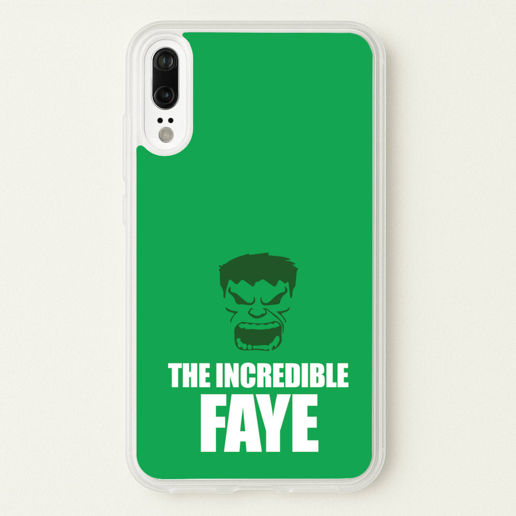 Hulk - Personalised Superhero Comic - Marvel Phone Case for Huawei P20