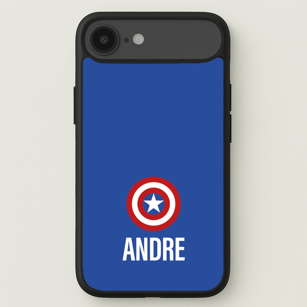 Captain America - Personalised Superhero Comic Phone Case for iPhone 17 Air