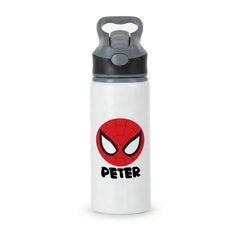 SpiderMan - Personalised Superhero Comic Active Water Bottle