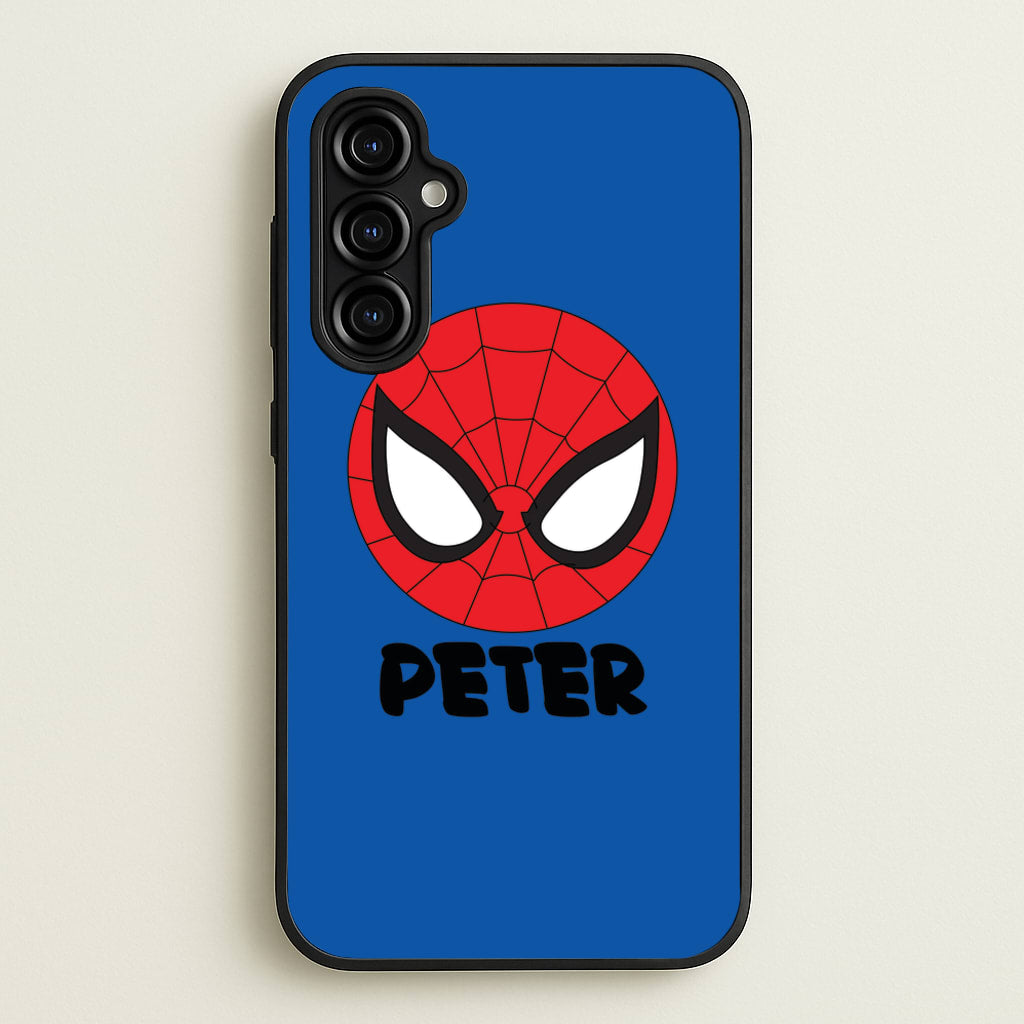 SpiderMan - Personalised Superhero Comic - Marvel Phone Case for Galaxy A54