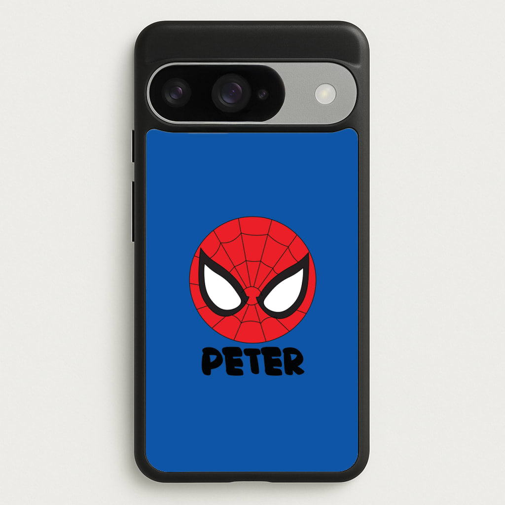 SpiderMan - Personalised Superhero Comic Phone Case for Google Pixel 10 / 10 Pro