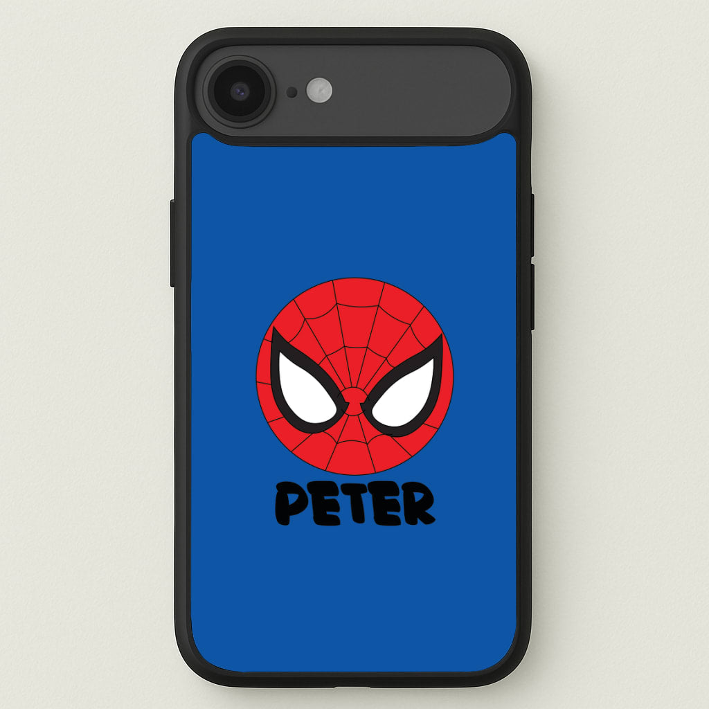 SpiderMan - Personalised Superhero Comic Phone Case for iPhone 17 Air