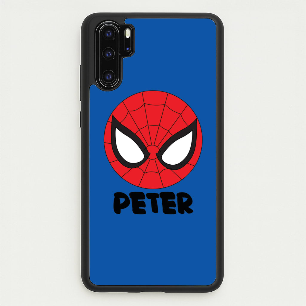 SpiderMan - Personalised Superhero Comic - Marvel Phone Case for Huawei P30 Pro