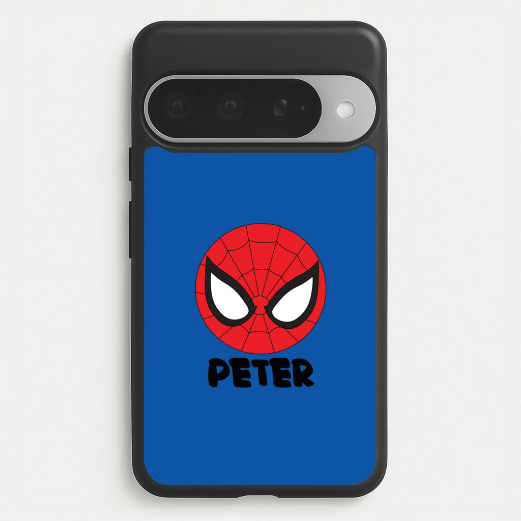 SpiderMan - Personalised Superhero Comic Phone Case for Google Pixel 10 Pro XL