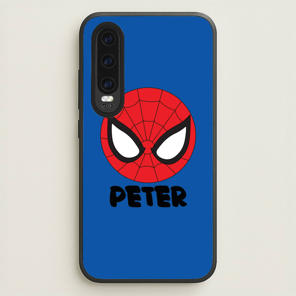 SpiderMan - Personalised Superhero Comic - Marvel Phone Case for Huawei P30