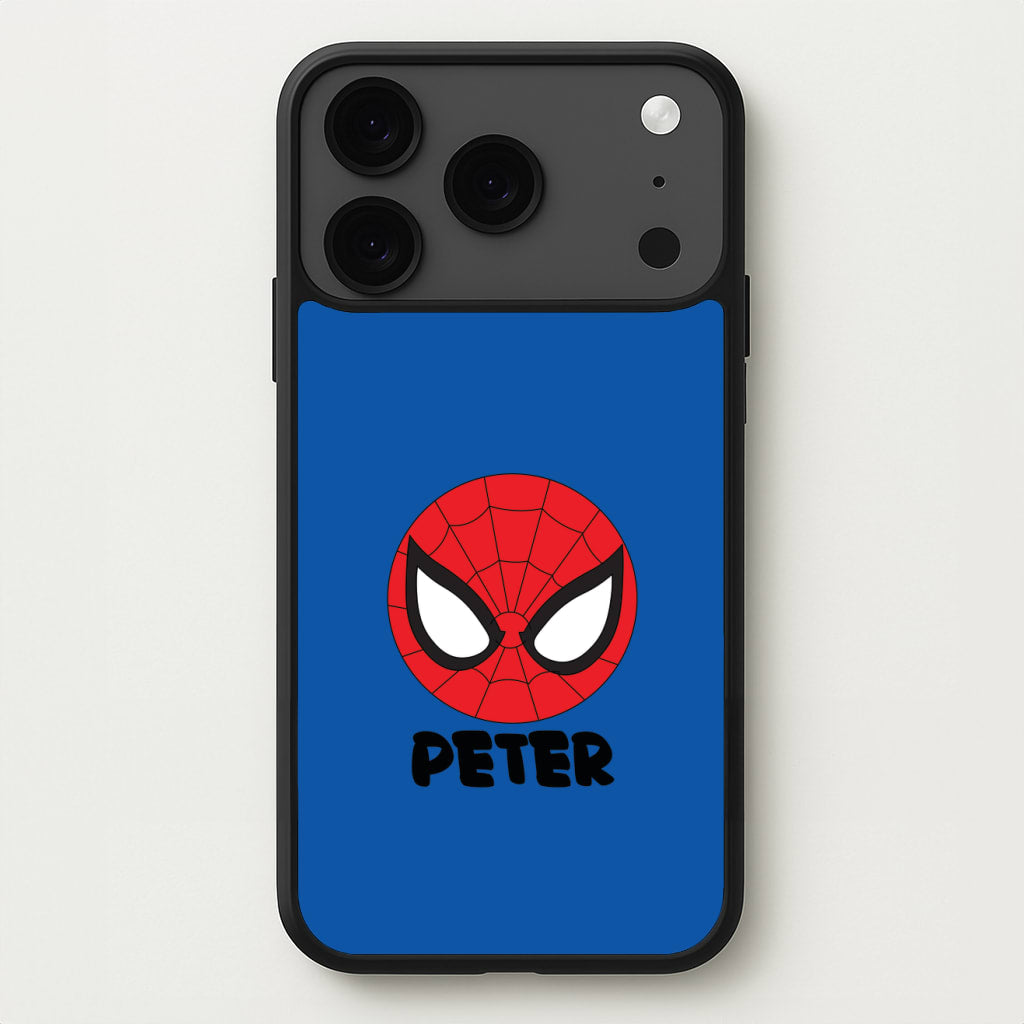 SpiderMan - Personalised Superhero Comic Phone Case for iPhone 17 Pro Max