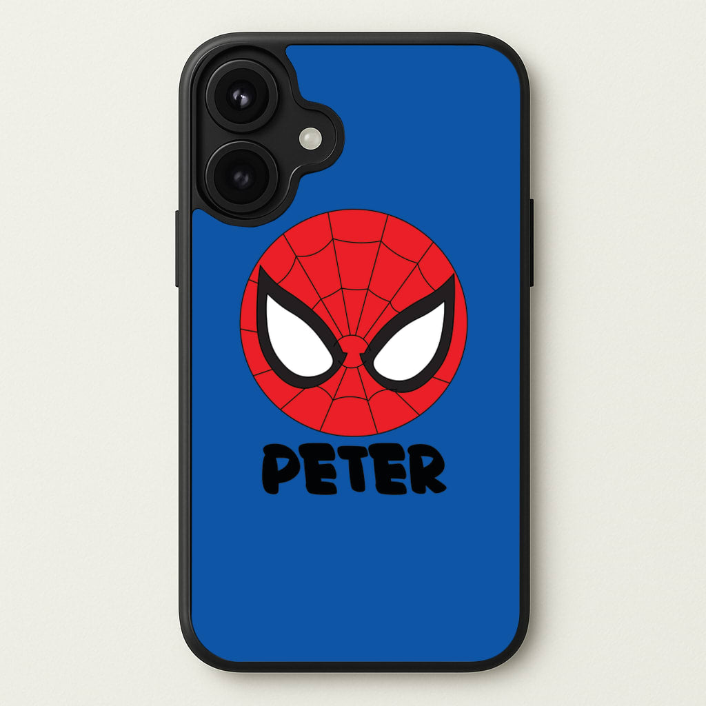 SpiderMan - Personalised Superhero Comic Phone Case for iPhone 17