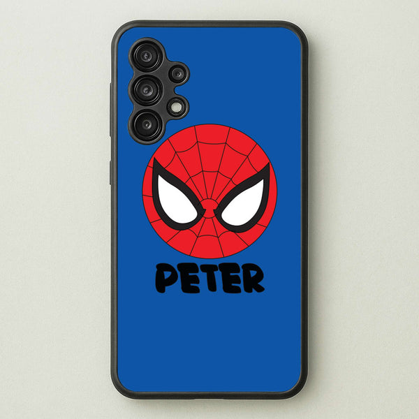 SpiderMan - Personalised Superhero Comic - Marvel Phone Case for Galaxy A13