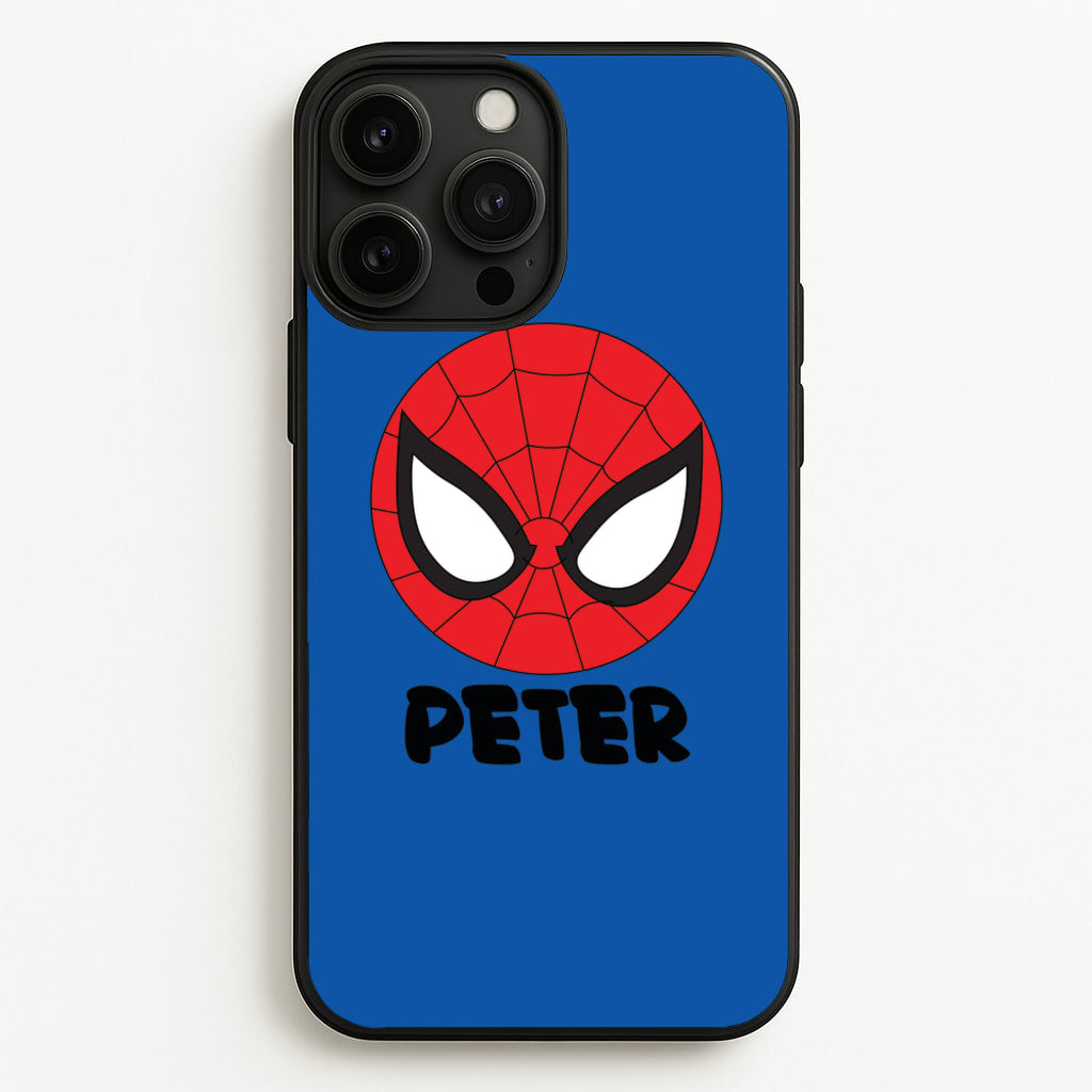SpiderMan - Personalised Superhero Comic - Marvel Phone Case for iPhone 13 Pro Max