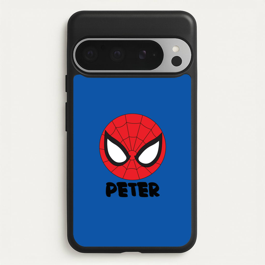 SpiderMan - Personalised Superhero Comic - Marvel Phone Case for Google Pixel 9 Pro XL